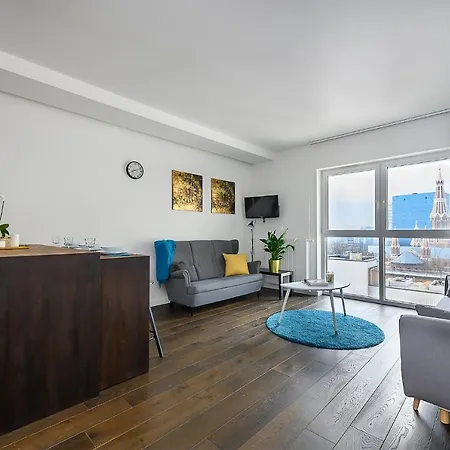 Apartman Centre Point Ilumino By Lovlodzapartments Łódź