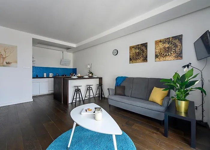 Lejlighed Centre Point Ilumino By Lovlodzapartments Łódź