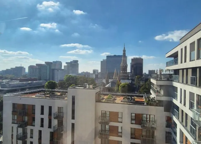 Centre Point Ilumino By Lovlodzapartments * ウッチ